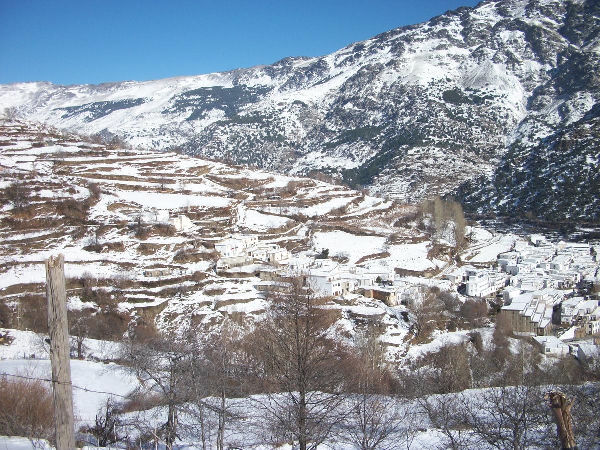 Refugio Alpujarra Alta Bed and Breakfast Trevélez Buitenkant foto