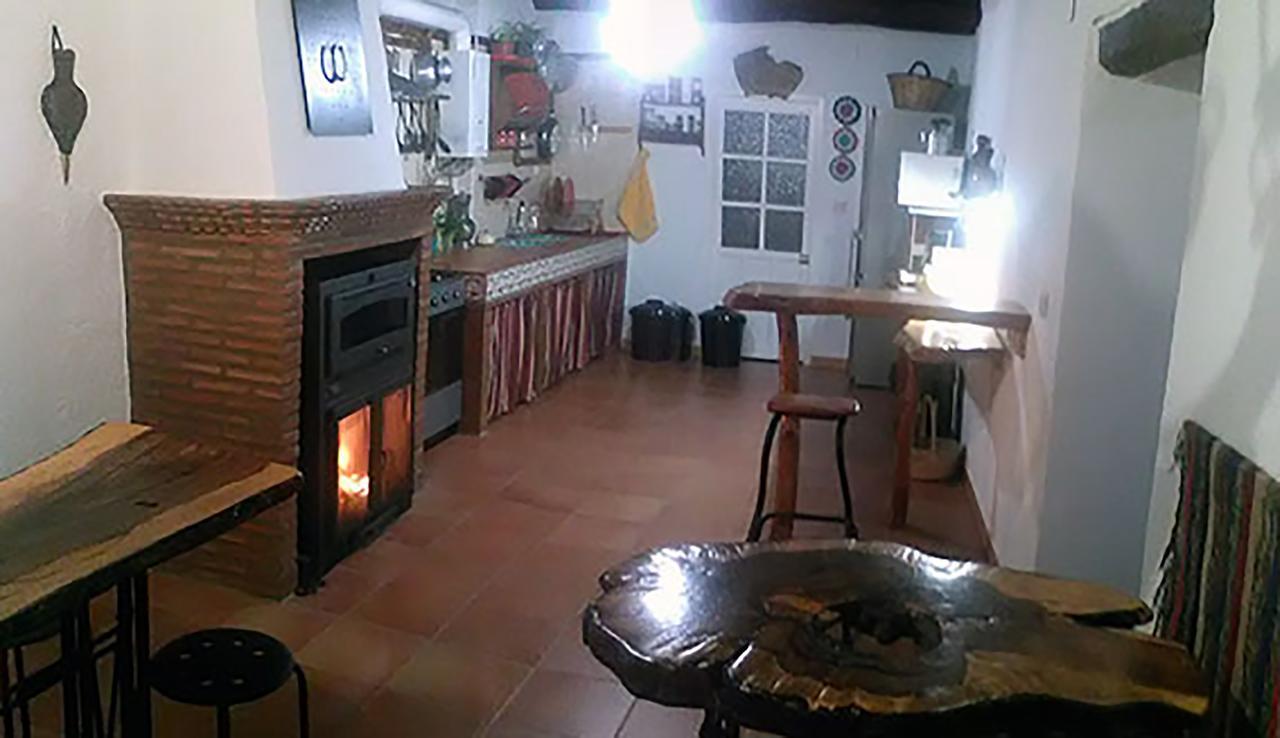 Refugio Alpujarra Alta Bed and Breakfast Trevélez Buitenkant foto