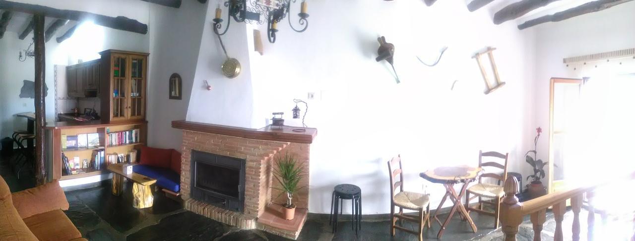 Refugio Alpujarra Alta Bed and Breakfast Trevélez Buitenkant foto