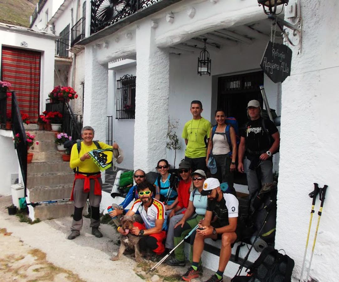 Refugio Alpujarra Alta Bed and Breakfast Trevélez Buitenkant foto