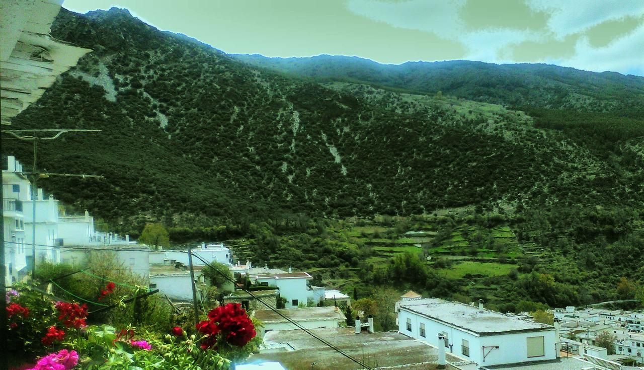Refugio Alpujarra Alta Bed and Breakfast Trevélez Buitenkant foto